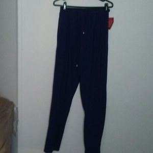 New W/ Tags Liz & Co sweatpants 100% Cotton